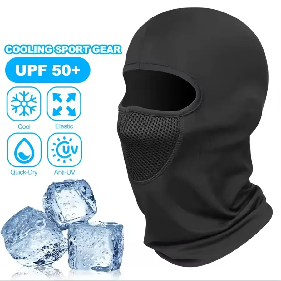 Sports Mask Breathable - Motorcycle Riding Mask Wind Protection And