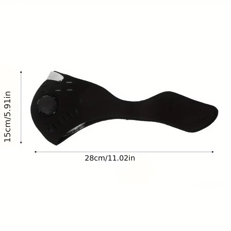1pc Face Mask With Detachable  - Anti Pollution Mask 评论和价格