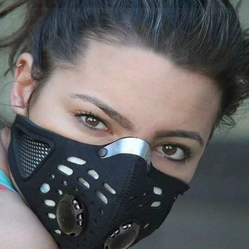 1pc Face Mask With Detachable  - Anti Pollution Mask 评论和价格