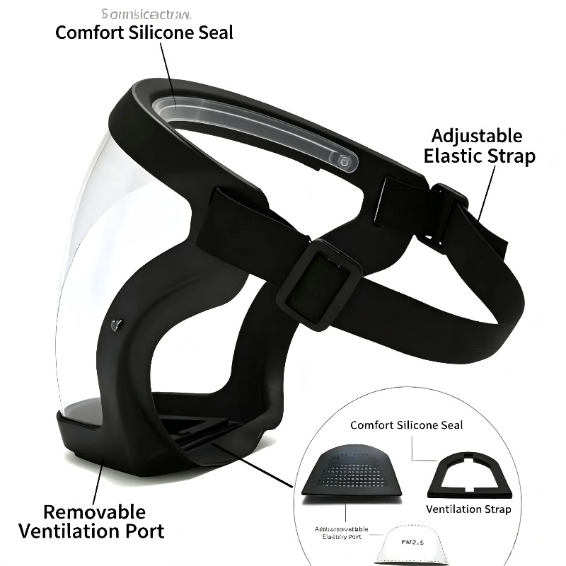 Pesticide Protective Mask Anti - Anti Pollution Mask 评论和价格