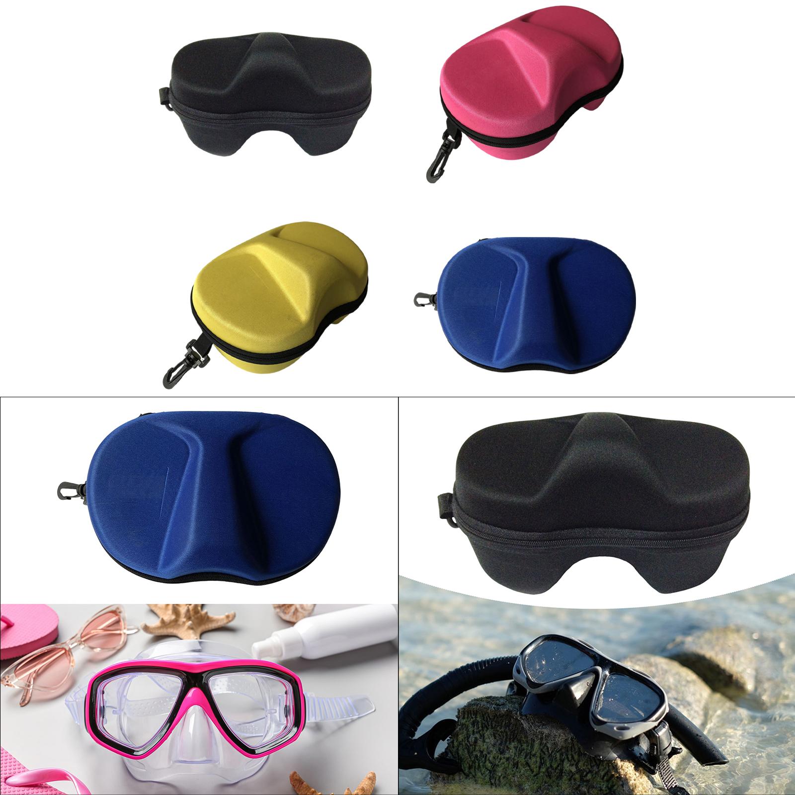 Diving Goggles Case EVA Hard S - Mask Case Hard Shell 评论和价格