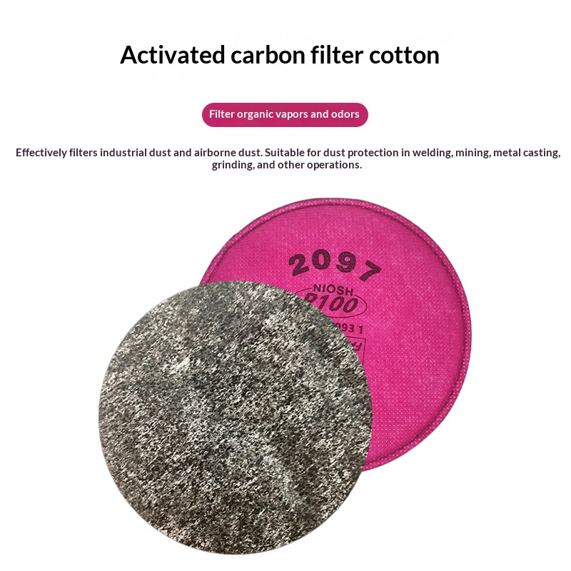 2097 2091 Cotton Filter for Ga - Anti Pollution Mask 评论和价格