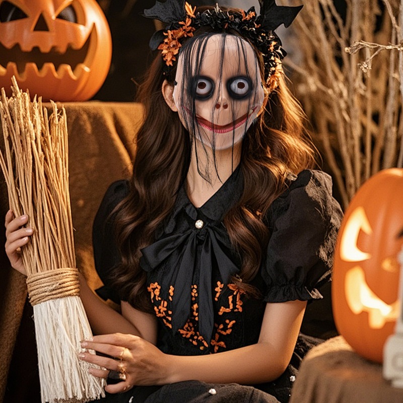 Halloween Horror Scary Clown M - Kids Face Mask 评论和价格