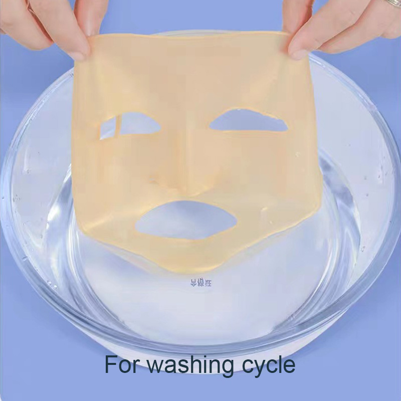 Silicone Silicone Mask  Mask F - Face Mask Storage Box 评论和价格