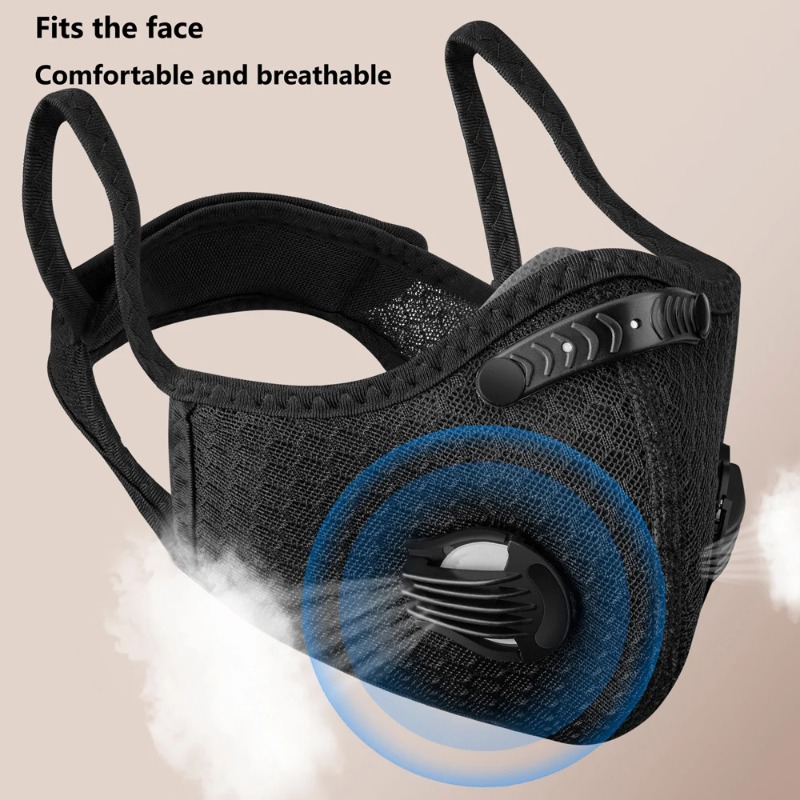 Cycling Face Mask Sport Washab - Anti Pollution Mask 评论和价格
