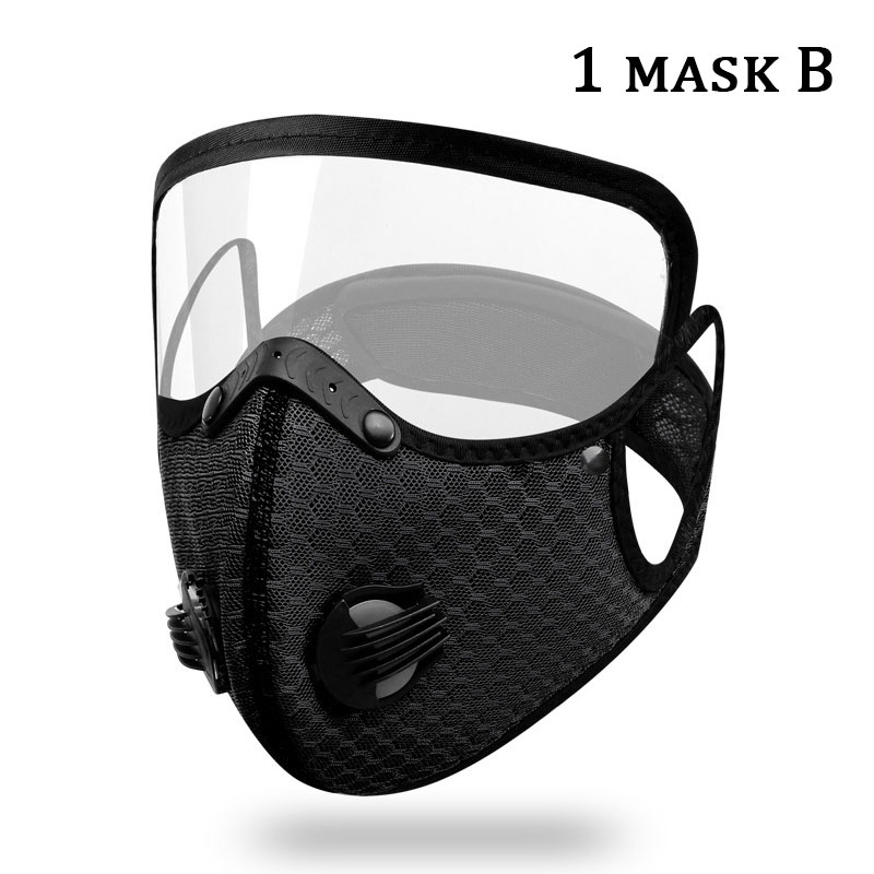 Cycling Face Mask Sport Washab - Anti Pollution Mask 评论和价格