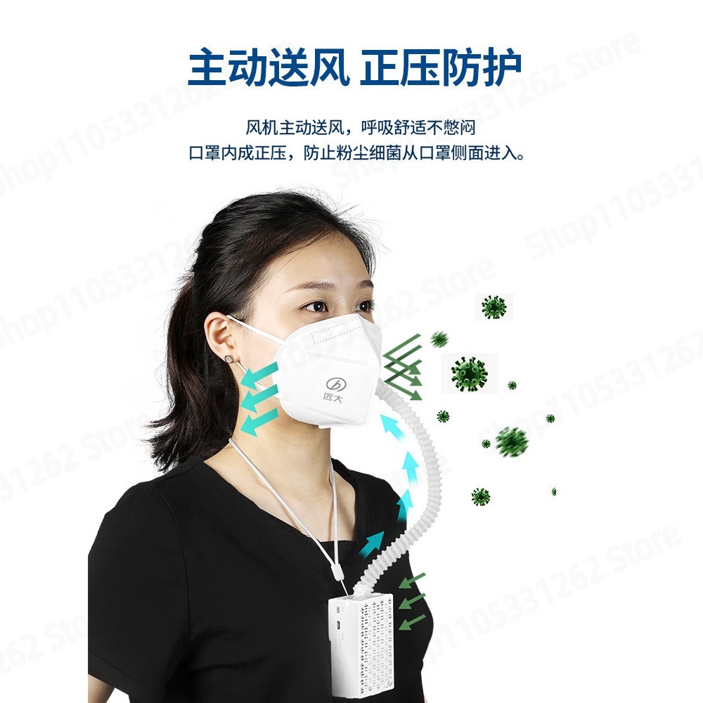 Positive‑Pressure Electric Fre - Kn95 Respirator Mask 评论和价格