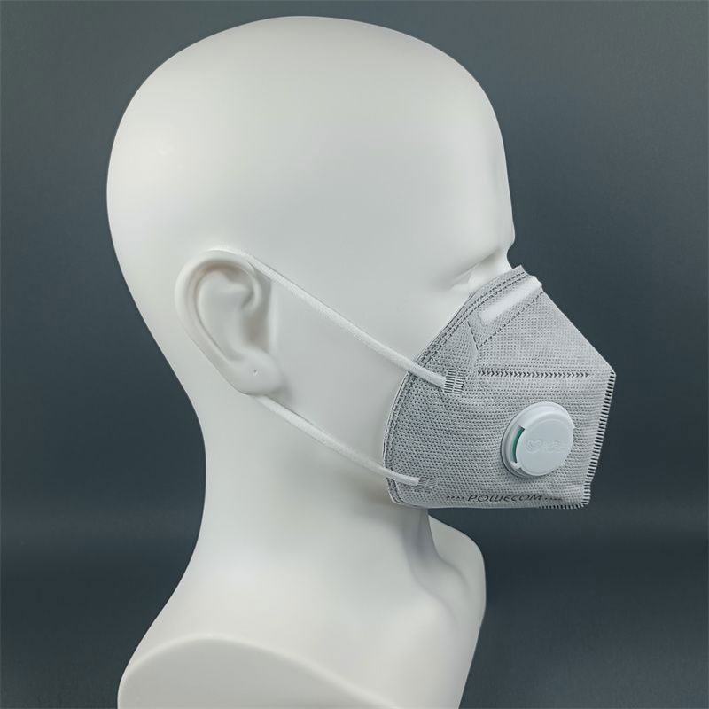 30/60/90pcs Activated Carbon V - Kn95 Respirator Mask 评论和价格