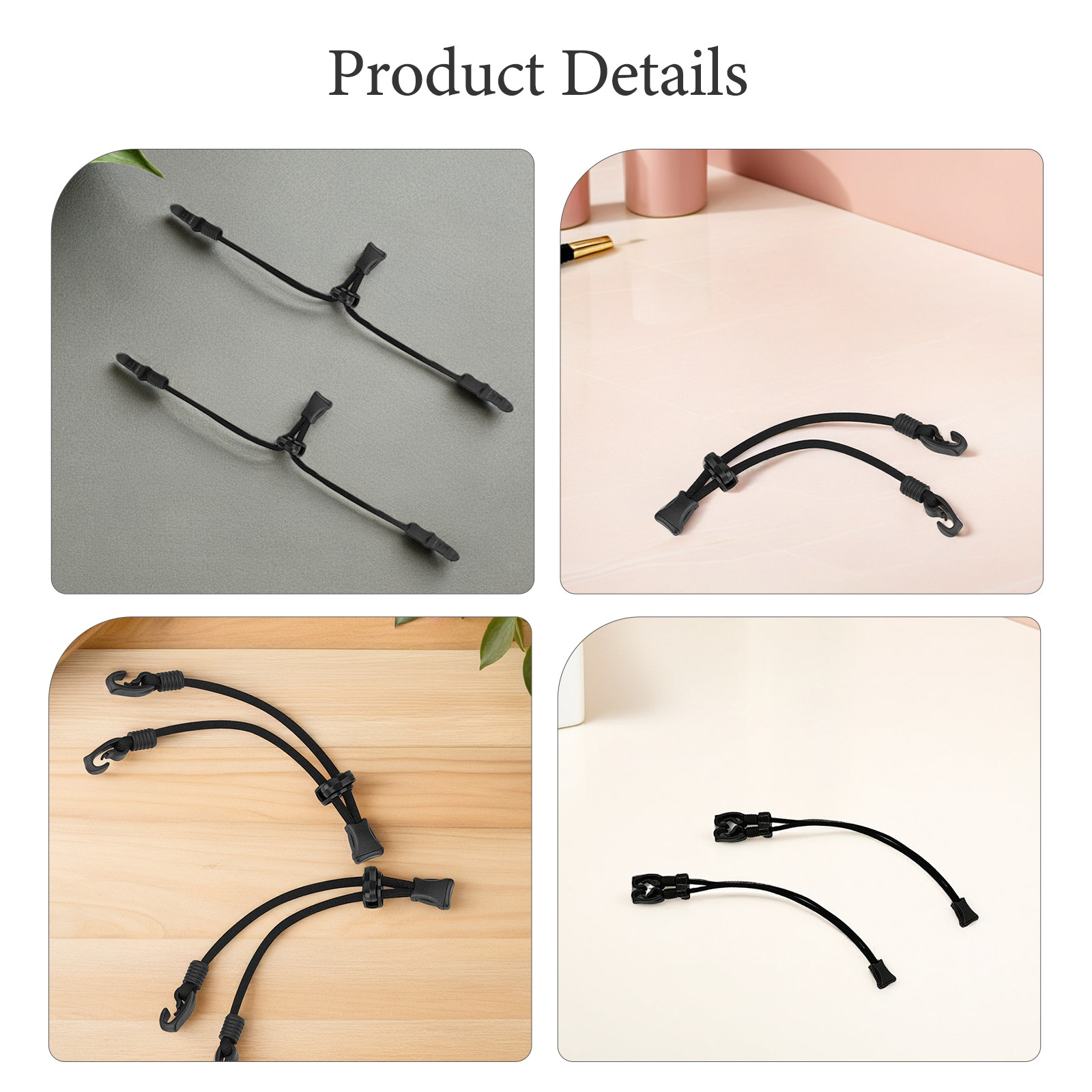 6Pcs Face Mask Extender Holder - Mask Ear Saver Strap 评论和价格