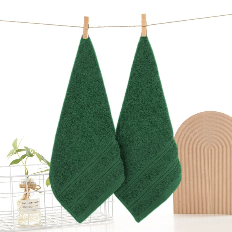 Square Hand Towel 100% Cotton  - Cloth Face Mask Washable 评论和价格