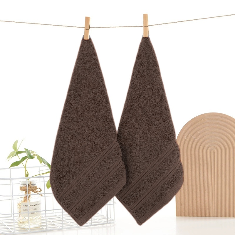 Square Hand Towel 100% Cotton  - Cloth Face Mask Washable 评论和价格