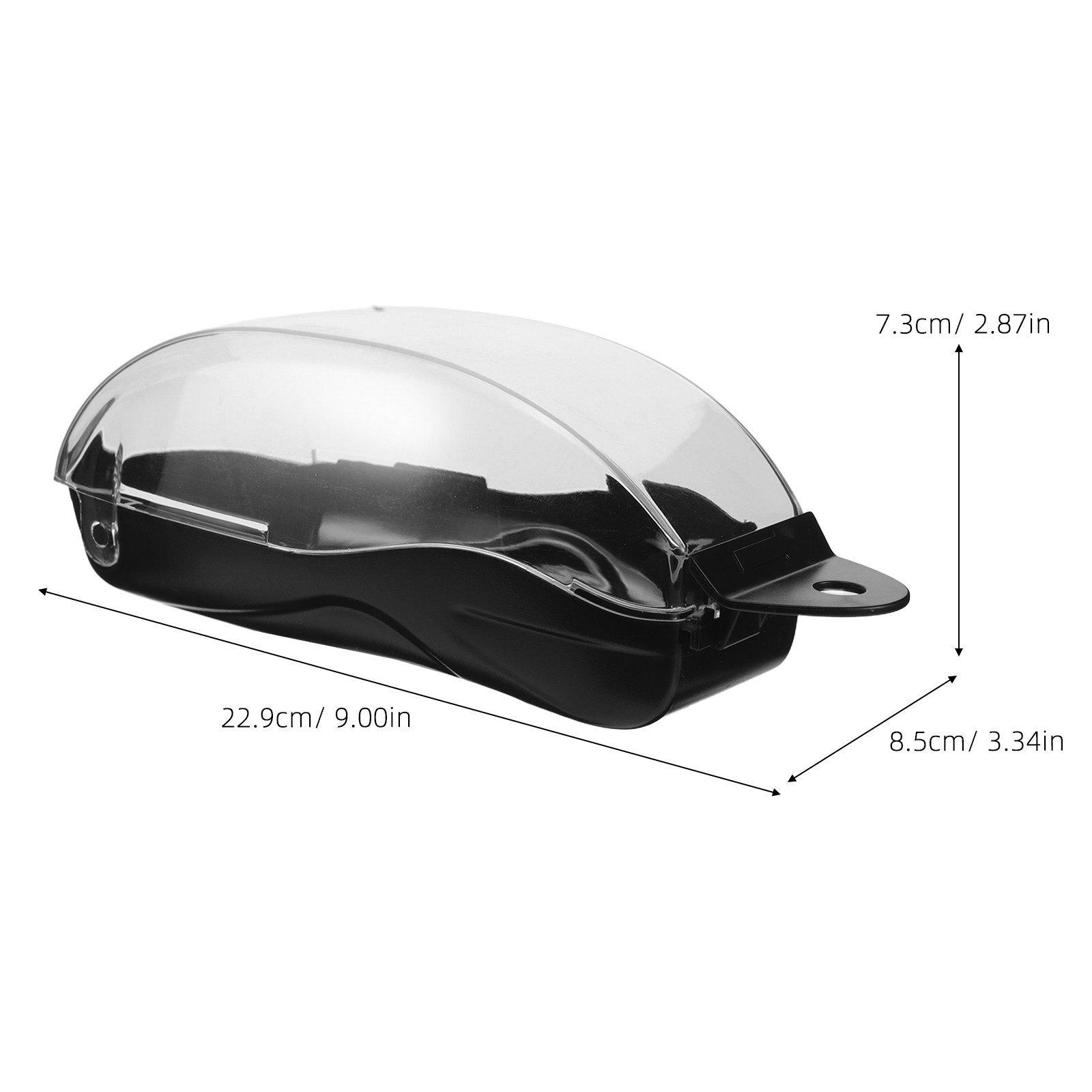 Swim Goggle Case with Clear Tr - Mask Case Hard Shell 评论和价格