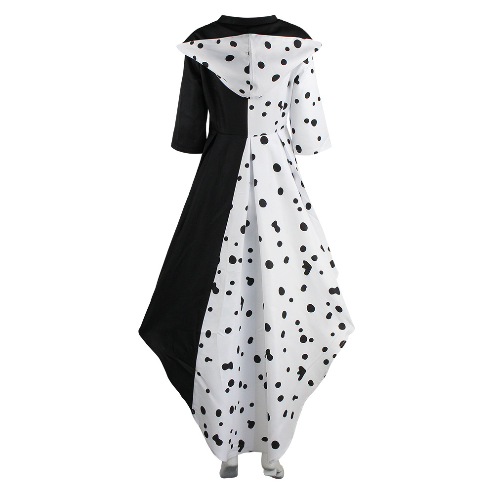Women Inspired Cruella Cosplay - Black Face Mask Pack 评论和价格