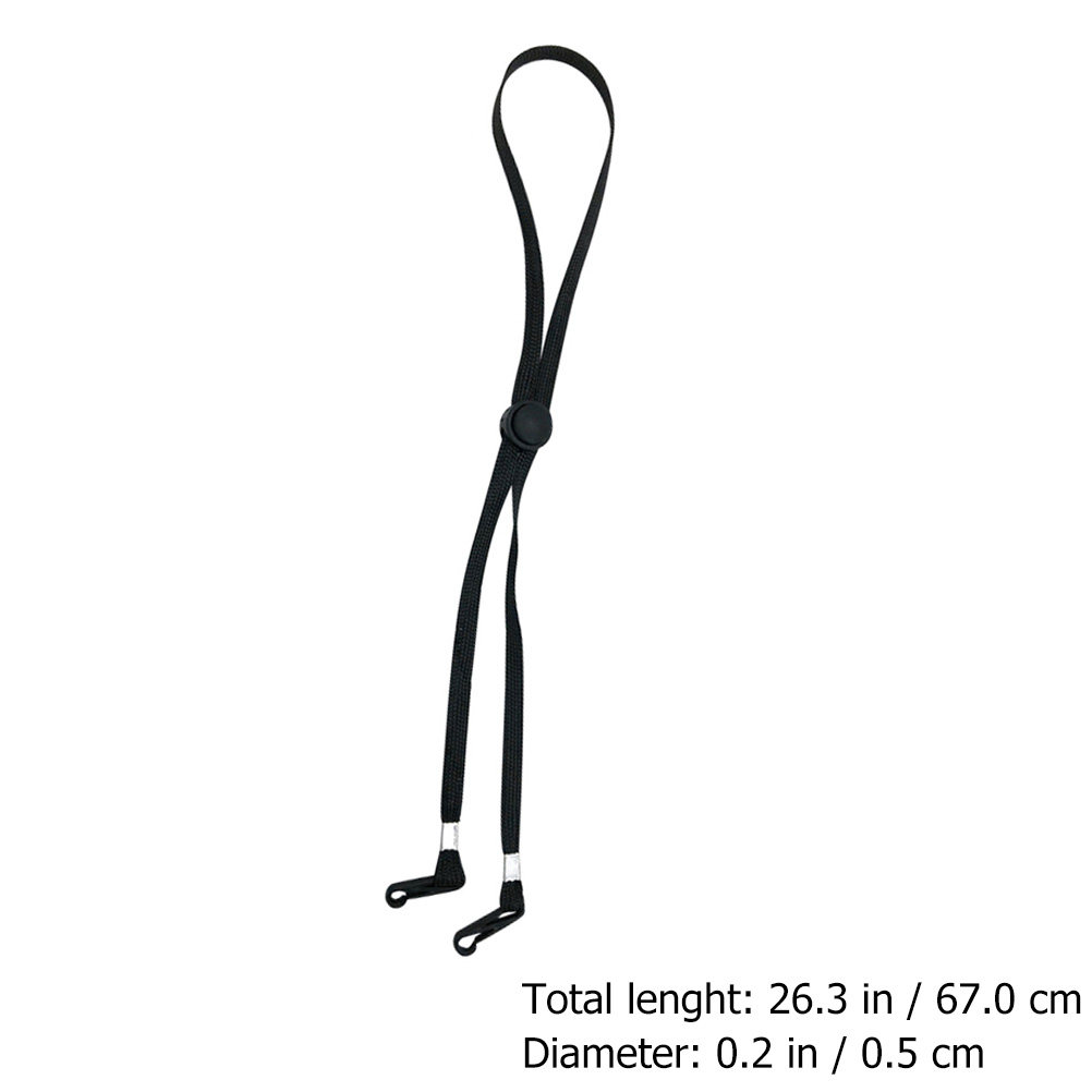 12Pcs Anti-Fall Face Mask Lany - Mask Ear Saver Strap 评论和价格